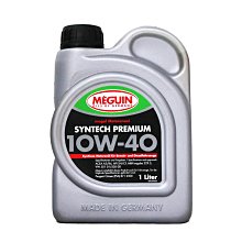 【易油網】【缺貨】MEGUIN 10W40 SYNTHETIC PREMIUM 合成機油 非Mobil #4339