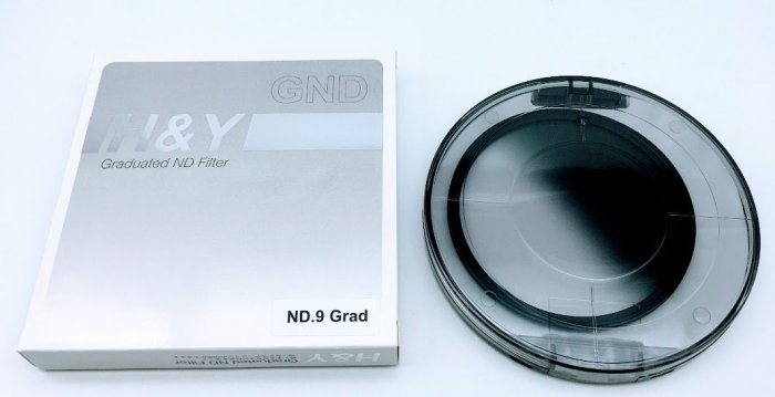 H&Y GND0.9 77mm 圓形漸層濃度鏡 漸層減光鏡 ( 德國SCHOTT 玻璃B270製作) ND0.9