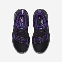 【AYW】NIKE PG 1 PAUL GEORGE GS 黑紫 葡萄 喬治 籃球鞋 運動鞋 24.5cm 正版 公司貨