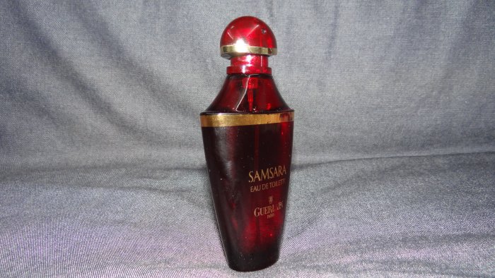 少見 古董香水 嬌蘭 Guerlain Samsara EDT 50ml 噴式