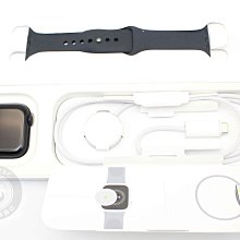 【高雄青蘋果3C】Apple WATCH SERIES 9 41MM GPS 黑色錶殼搭配黑色運動錶帶#85686