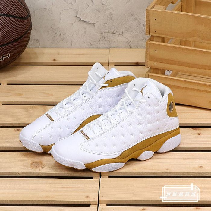 球鞋補習班 NIKE AIR JORDAN 13 RETRO WHEAT 小麥 白金 男 復古 AJ13 414571-171