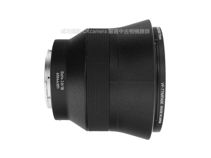 成功攝影 Carl Zeiss Batis Distagon T* 18mm F2.8 FE/E 中古二手 高畫質 廣角定焦鏡 公司貨 保固七天