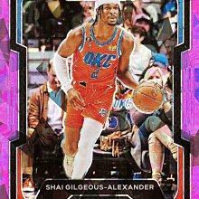 【桃6-0807】SHAI GILGEOUS-ALEXANDER (PINK) 2023-24 PRIZM