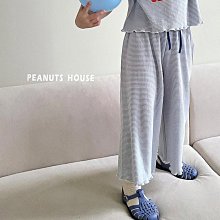 5~15 ♥褲子(BLUE) PEANUTS-2* 24夏季 PNU240313-029『韓爸有衣正韓國童裝』~預購