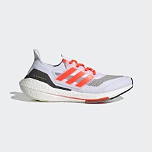 限時特價 7月 Adidas ULTRABOOST 21 跑鞋 FZ1925 白橘色 透氣 緩震 慢跑 運動鞋