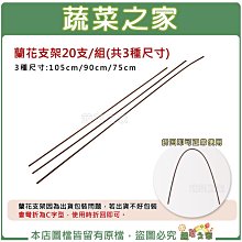 【蔬菜之家滿額免運011-A34】蘭花支架105公分20支/組(蘭花鐵線固定支撐塑型專用)※此商品運費適用宅配※