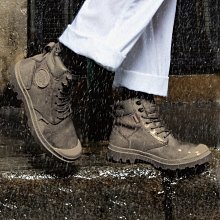 南◇2021 10月 PALLADIUM PAMPA SHIELD WP+ LUX 76843-211 沙色 皮革防水靴