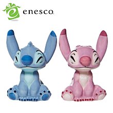 Enesco 史迪奇與安琪 調味料罐組 鹽罐 胡椒罐 調味料罐 廚房用品 公仔 擺飾 星際寶貝 Stitch 迪士尼 正版授權【286591】