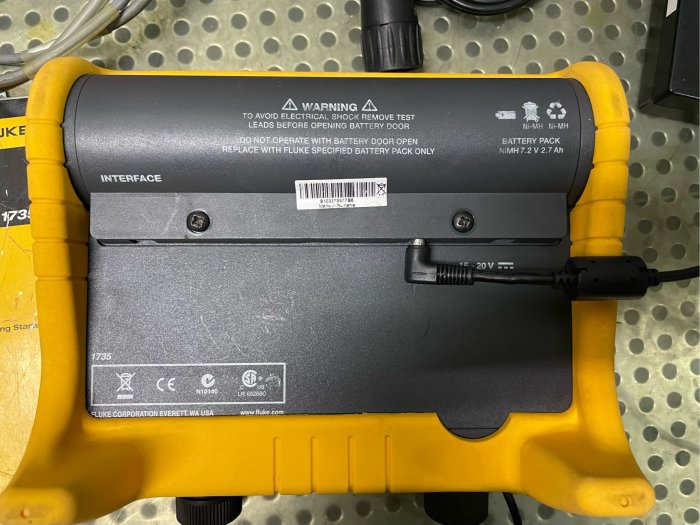 Fluke 1735 Three Phase Power Quality Logger三相電力分析儀(示波器功率計)