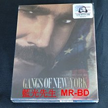 [藍光BD] - 紐約黑幫 Gangs of New York 立體閃卡精裝鐵盒A版 - [限量1000]