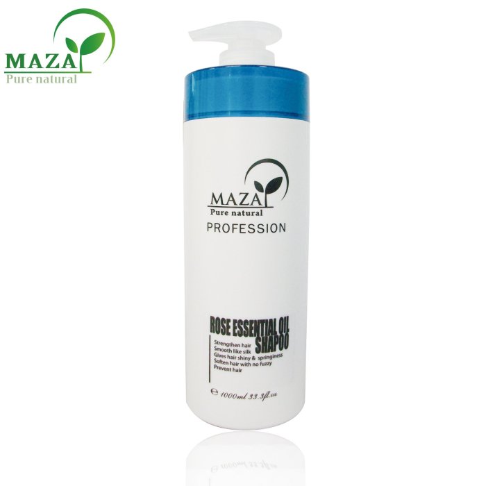 MAZA 玫瑰保濕修護洗髮精1000ml(現貨不必等) 現貨