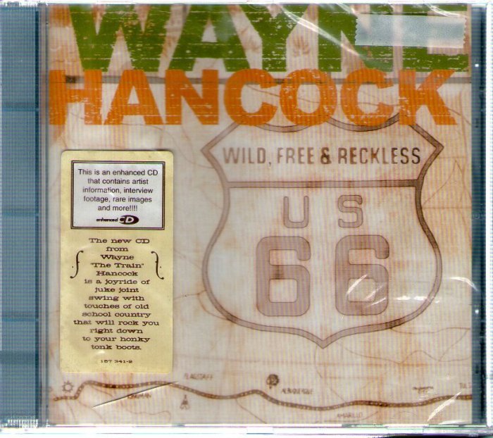 /新尚/ WAYNE HANCOCK (WILD FREE &RECKLESS)全新品-F58