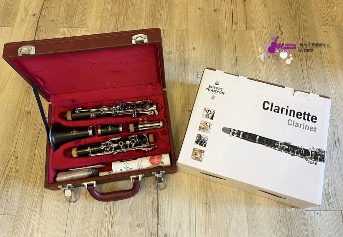 【現代樂器】現貨！最新德製Buffet E-11 Clarinet 豎笛 單簧管 黑檀木管身