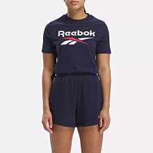 ☆【Reebok女生館】☆【Reebok LOGO印圖寬鬆版短袖T恤】☆【RBG001A5】(S-M)