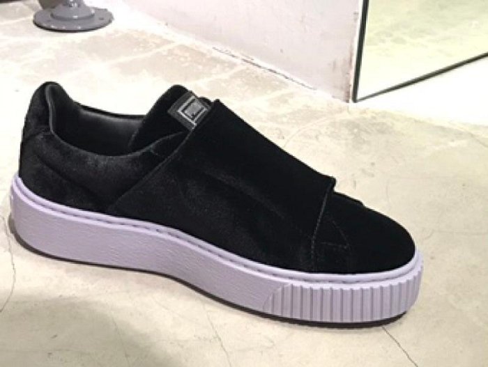 特價5折 Puma 女鞋 厚底鞋 36406801 Select Basket Platform 原價 3980