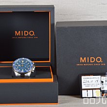 【品光數位】MIDO M0266274404100 防水200m 機械錶 44mm #123823