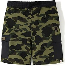 【日貨代購CITY】 APE BAPE 1ST CAMO SWEAT CARGO SHORTS 迷彩 短褲 現貨