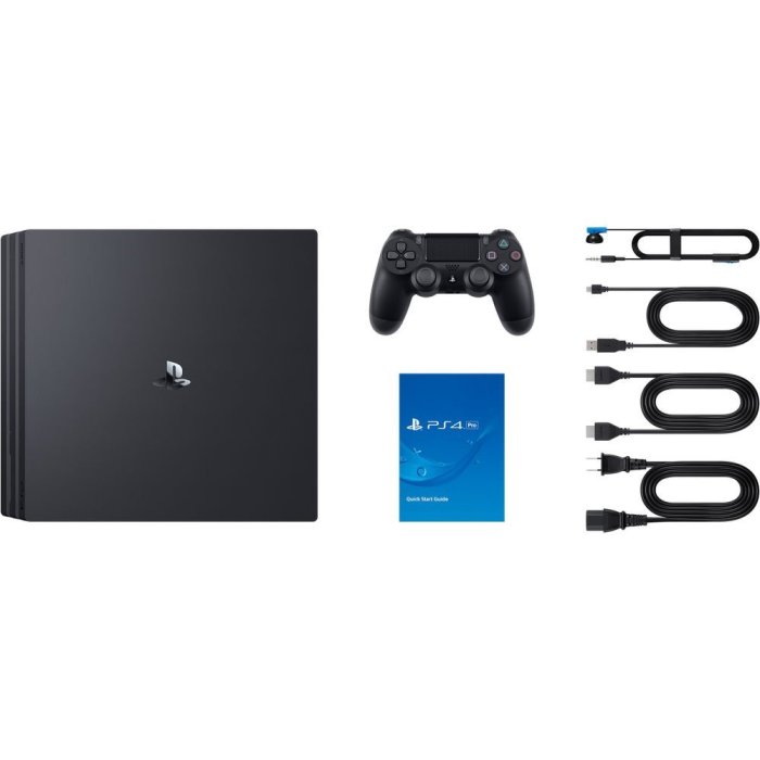 PS4 PRO主機 1TB 極致黑/冰河白 支援4K畫質 7XXX型號 直購價6000元 桃園《蝦米小鋪》