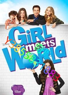 DVD 專賣店 女孩成長記第一季/女孩闖天下第一季/俏姑娘看世界第一季/Girl Meets World 1