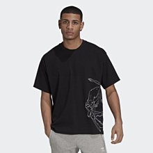 南◇2021 5月 ADIDAS ARTIST TEE SS 白色 HA4695 黑色 HA4694 短T  短TEE