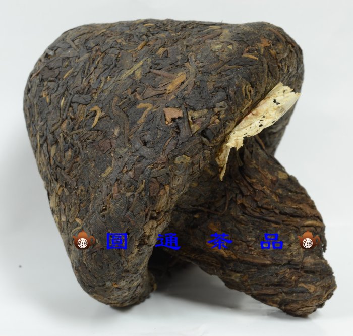 【圓通行】下關茶廠-寶焰牌 班禪緊茶(80年代末雲南緊茶)