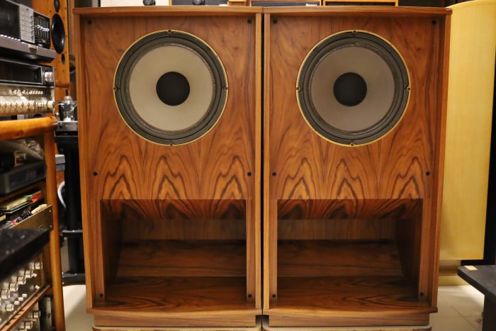 [古典音響殿]  TANNOY Arden HPD385 天然磁鐵 15吋同軸喇叭