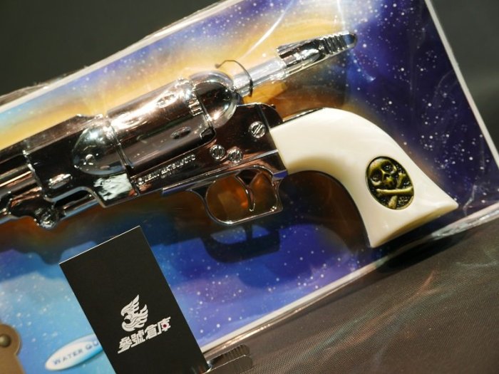 (參號倉庫) 現貨 代理版 大金工業 銀河鐵道999 宇宙龍騎士 戰士之銃 梅德爾ver. 造型水槍