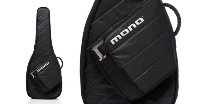 【硬地搖滾】全館免運！分期零利率！MONO M80-SAD-ASH 木吉他袋 現貨供應中 黑色