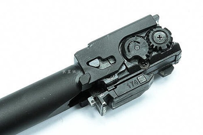 台南 武星級 警星 MARUI G17 GEN4 CNC 不銹鋼 鋼製 外管 槍管 ( 日本馬牌克拉克BB槍BB彈玩具槍