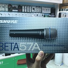 禾豐音響 公司貨保1年 Shure Beta57a Beta 57 A 樂器收音麥克風 另e845s sm57 sm58