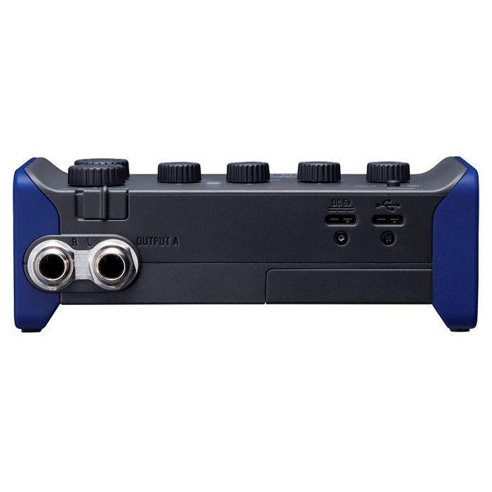 【民揚樂器】ZOOM AMS44 錄音介面 4in/4out USB錄音介面 U44行動錄音介面