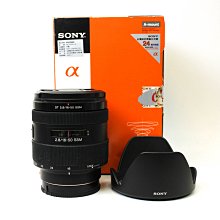 【台南橙市3C】Sony DT 16-50mm f2.8 SSM SAL1650 二手 單眼鏡頭 公司貨 #82224