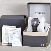 【品光數位】CITIZEN 星辰 CB5885-85L 光動能電波錶 錶徑42.5mm 石英 #124319