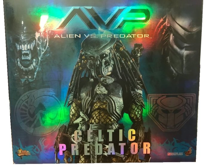 二手 Hot Toys MMS09 1/6 異形戰場 終極戰士 鬼面 AVP Celtic Predator