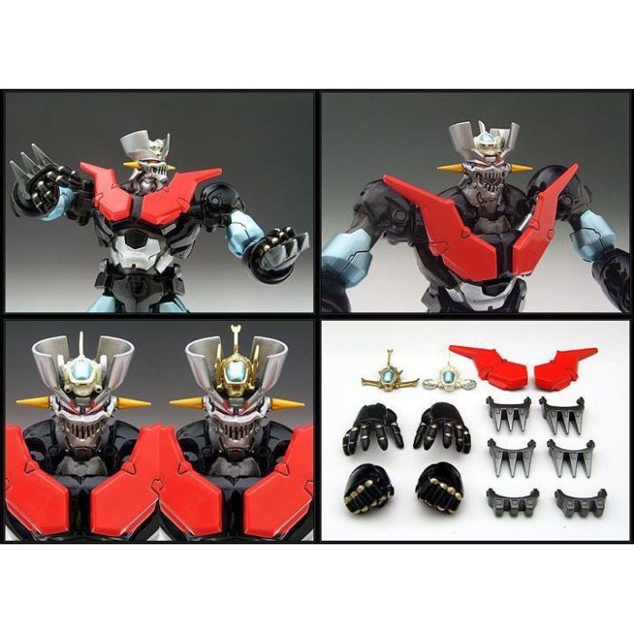 Ex 合金G-07R 無敵鐵金剛Mazinger 1969 永井豪40週年限定版魔神Z 佐藤 