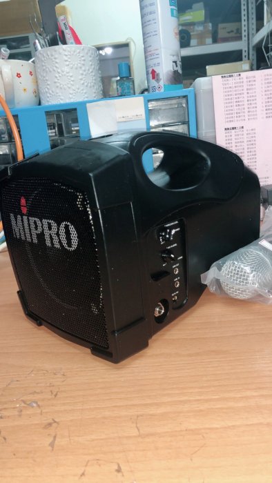 ☆手機寶藏點☆2手Mipro ma-101 專業無線擴音器 功能正常 全新電池