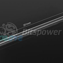 小白的生活工場*Bitspower Crystal Link Tube-201mm (12mm外徑)壓克力管