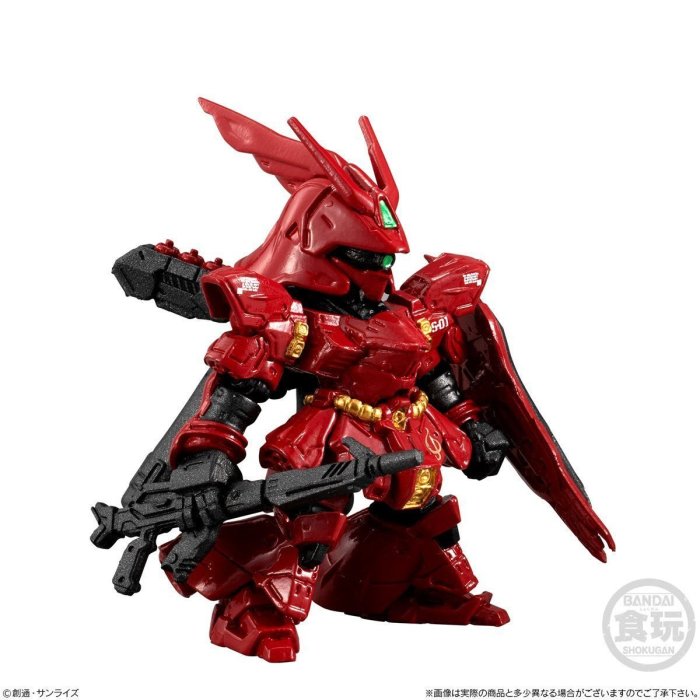 〖熊樂屋〗現貨 日版 魂商店限定 FW GUNDAM CONVERGE:CORE 紅色慧星的軌跡 赤色彗星