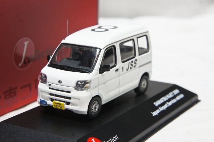 【現貨特價】1:43 J-Collection Daihatsu Hijet Japan Airport Service