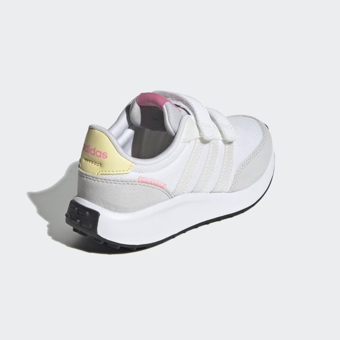 南🔥2022 8月 ADIDAS RUN 70S 運動鞋 復古 避震 魔鬼氈 中童 男女童鞋 白 GW1491