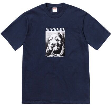 xsPC Supreme Week 5 REMEMBER TEE 狗狗短踢