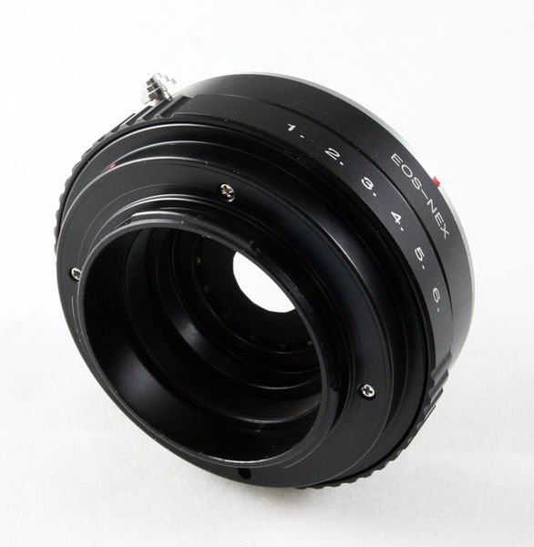 可調光圈 Canon EOS EF 鏡頭轉 Sony NEX E-MOUNT 機身轉接環 NEX-3 C3 5N 5R 5T NEX-6 NEX-5 7 A7S