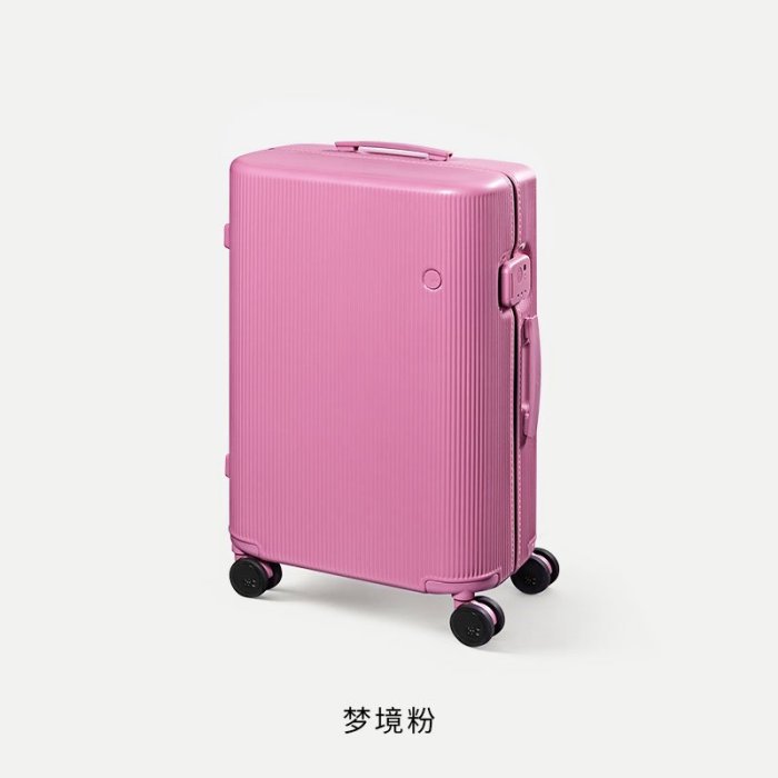 「新品」ITO PISTACHIO 2 STRIPED 輕便開心果行李箱拉桿箱旅行箱