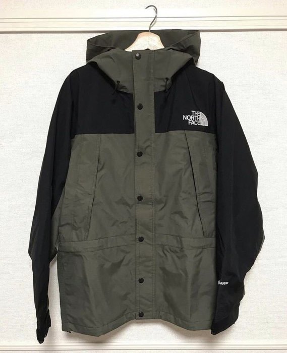 THE NORTH FACE MOUNTAIN LIGHT JACKET NP11834 TNF 日本版防風連帽