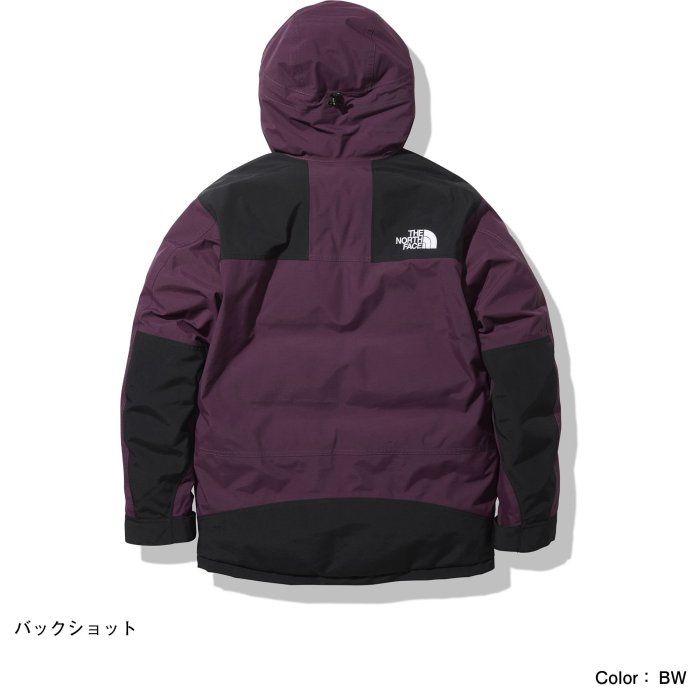 THE NORTH FACE Mountain Down JKT GORE-TEX ND91930 羽絨外套。太陽選