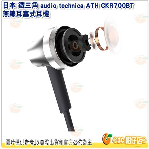 日本 鐵三角 audio technica ATH CKR700BT 無線耳塞式耳機 公司貨 藍芽耳機 無線 頸掛式耳機