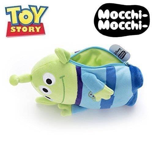 【傳說企業社】日本直送 正版授權 玩具總動員 Mocchi Mocchi 三眼怪娃娃萬用包 置物 收納