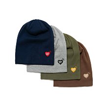 【日貨代購CITY】2022SS HUMAN MADE BEANIE 針織 毛帽 刺繡 愛心 LOGO 四色 現貨