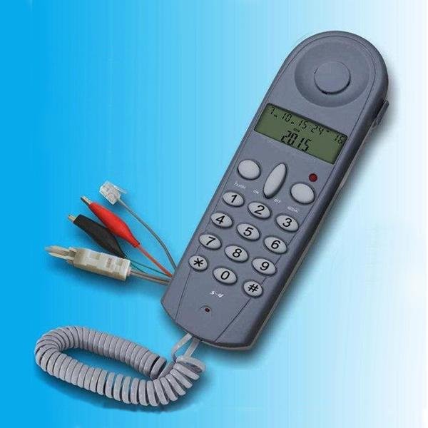 【含稅】D019 電話查話機 電話機 S-4 電話查線機 電話測試機 通信測試電話 測試聽筒 (取代ETC-004)